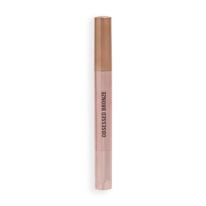 Makeup Revolution Lustre Wand Eyeshadow Stick Obsessed Bronze
