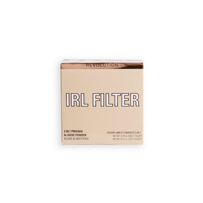 Makeup Revolution IRL Soft Focus 2 in 1 Powder Translucent