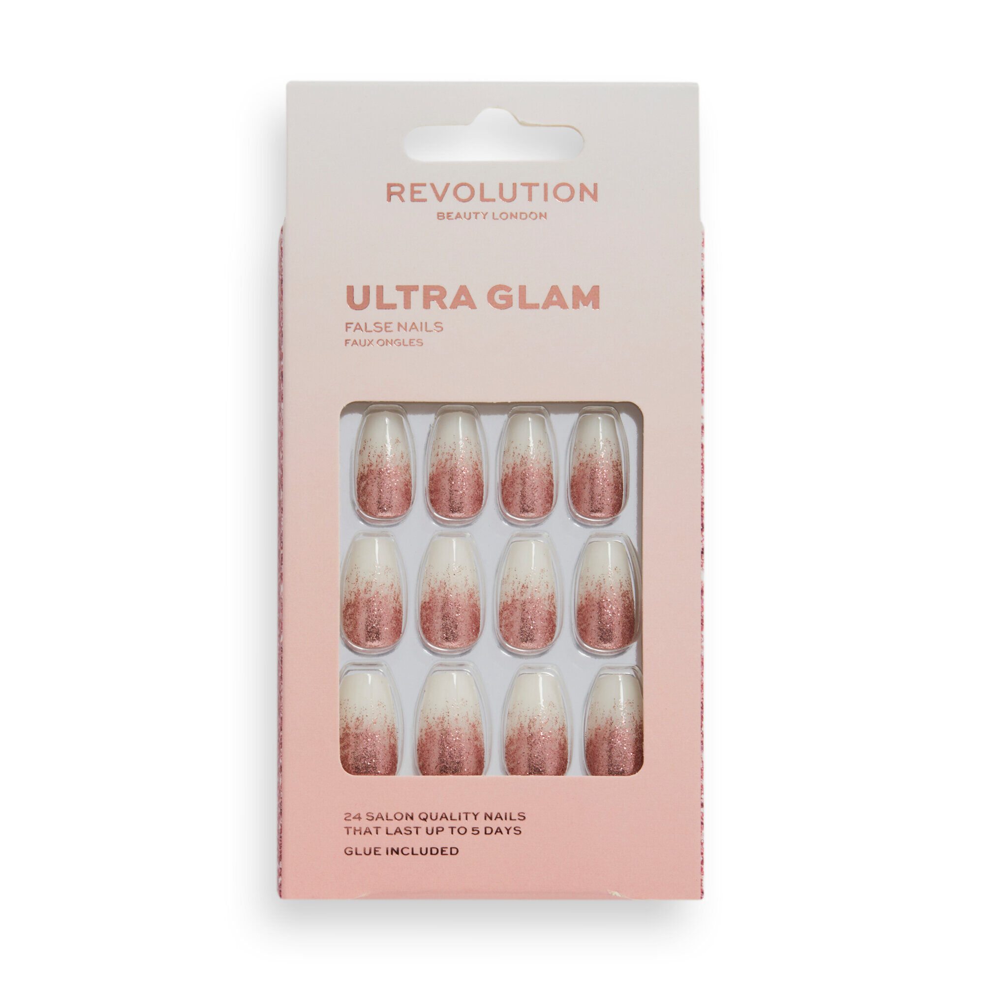 Makeup Revolution Flawless False Nails Ultra Glam | Revolution Beauty