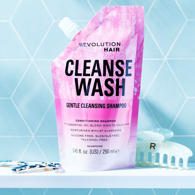 Revolution Haircare Cleanse Wash Shampoo