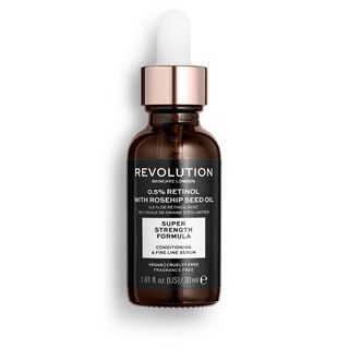 Revolution Skincare 0.5% Retinol and Rosehip Seed Oil Smoothing Serum