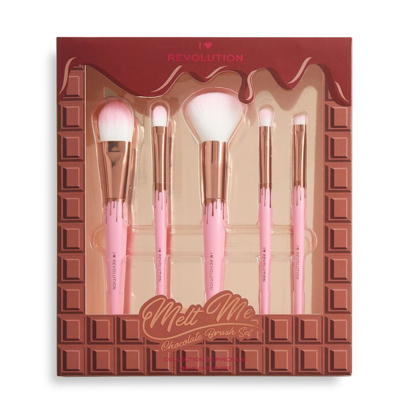 Chocolate Brush Set Revolution Beauty Official Site