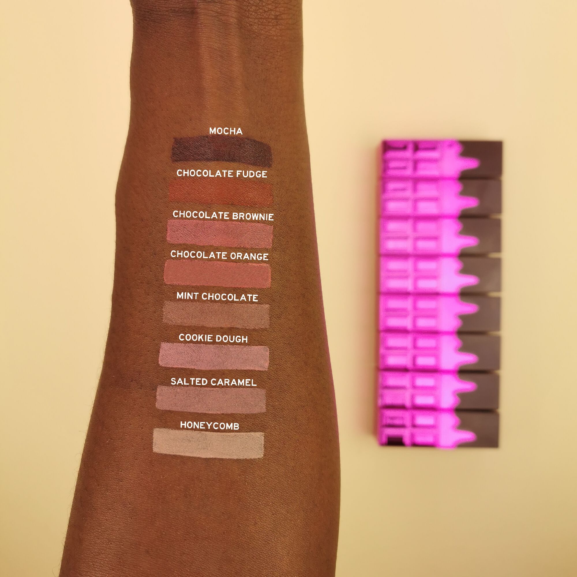 I Heart Revolution Chocolate Lipstick