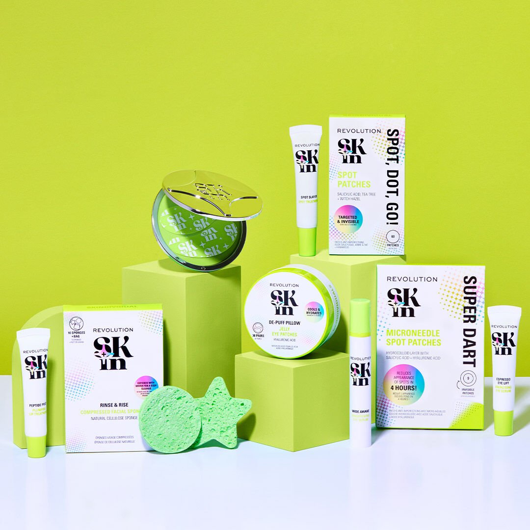 Revolution Skin Bright Eye-dea Reusable Silicone Eye Patches