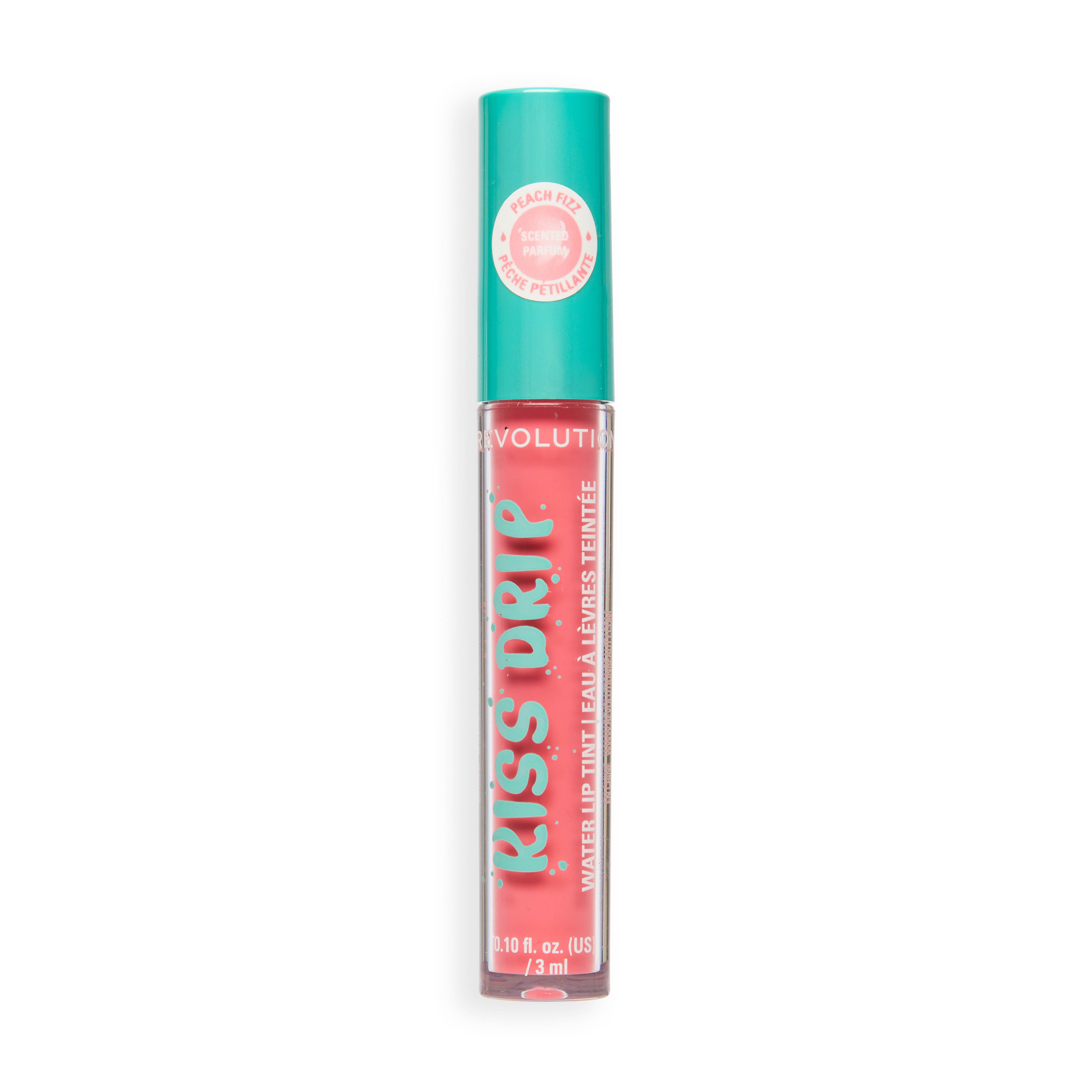 Revolution Kiss Drip Water Lip Tint Peach Fizz