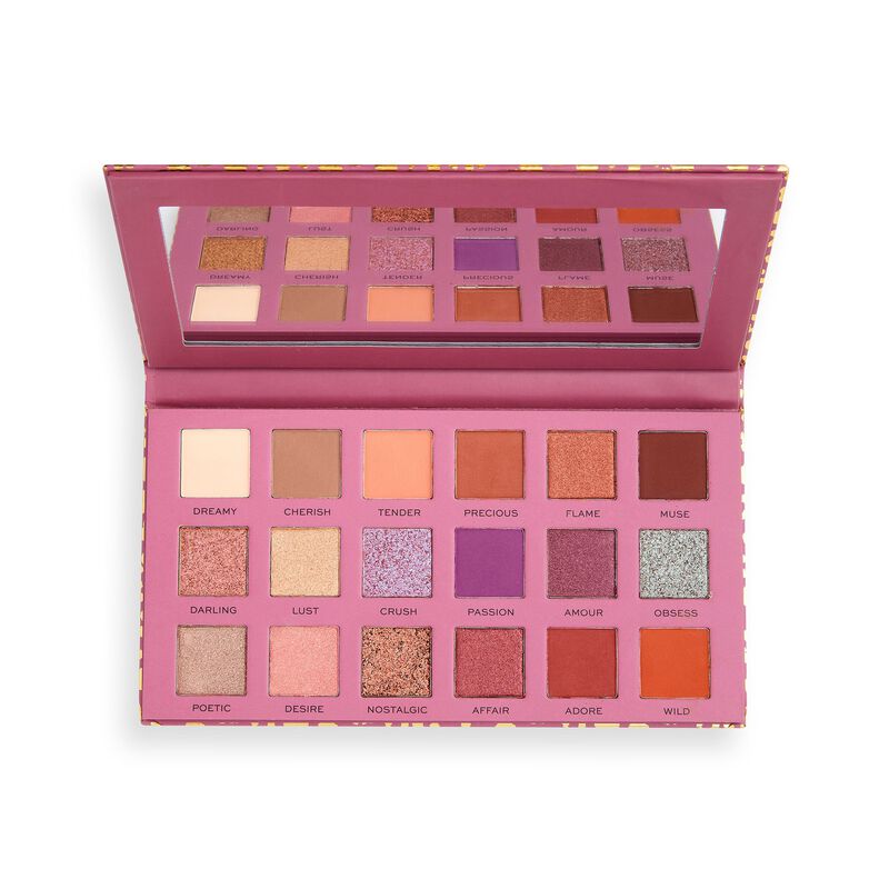 Revolution Pro New Neutral Eyeshadow Palette Romance Revolution Beauty Official Site