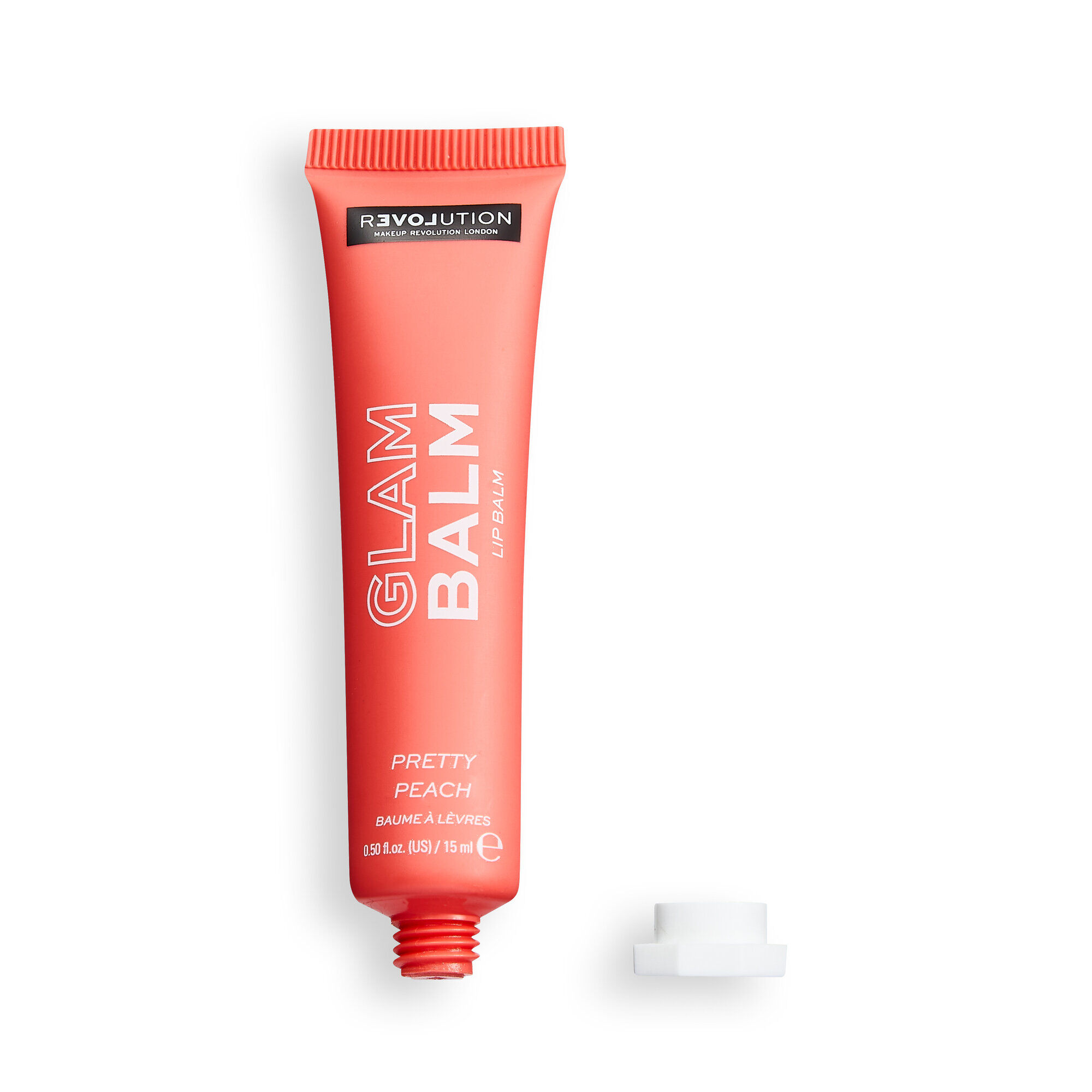 Relove by Revolution Glam Balm Lip Balm Pretty Peach