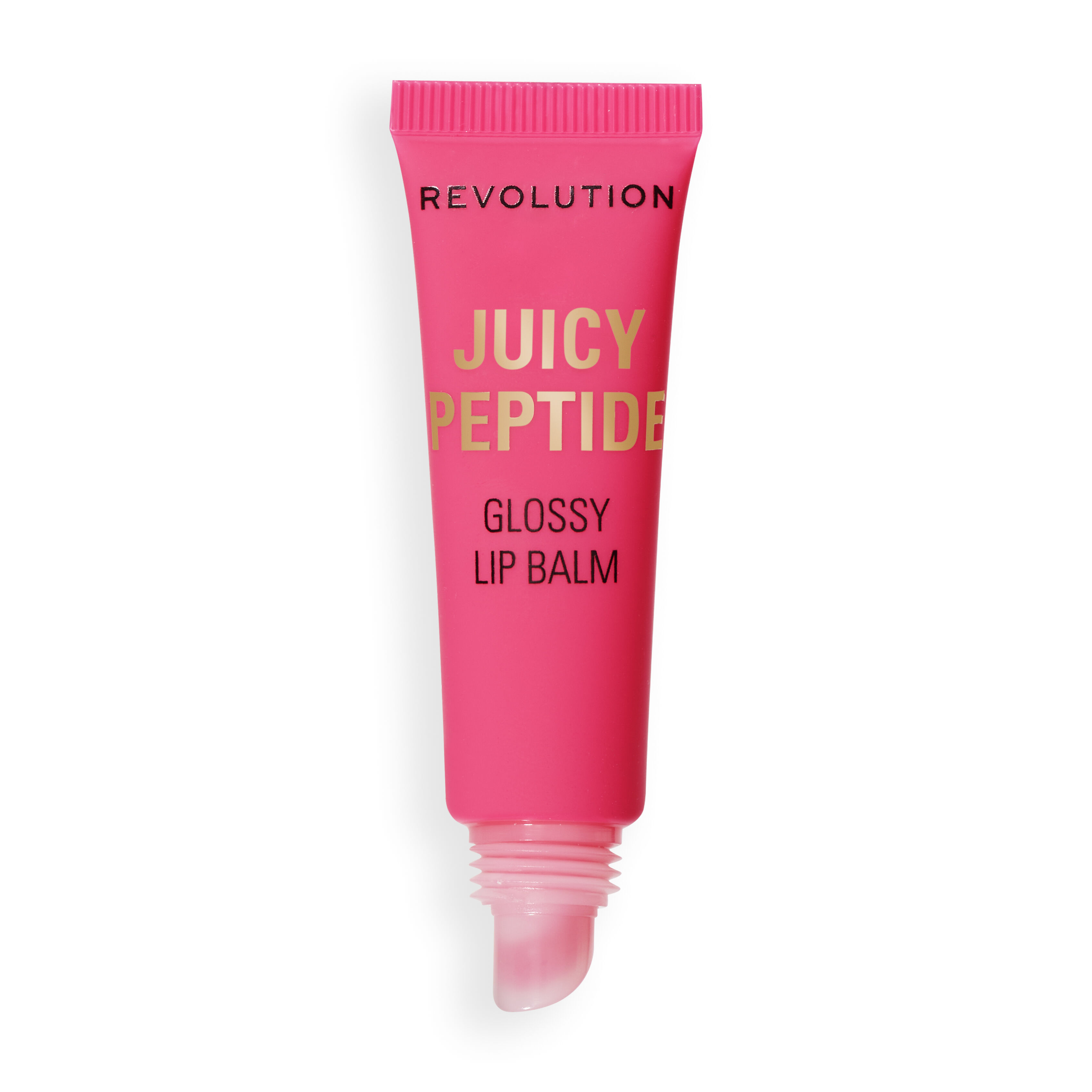 Revolution Juicy Peptide Lip Balm Guava Rum Punch Coral