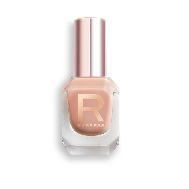 Makeup Revolution Express Nail Polish Biscuit Nude | Revolution Beauty