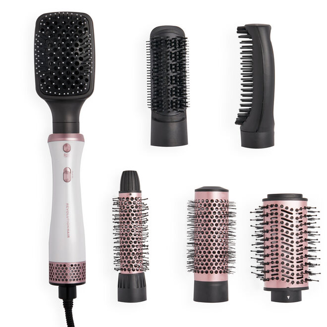 Revolution Haircare Mega Blow Out 6 in 1 Hot Air Brush Set Revolution