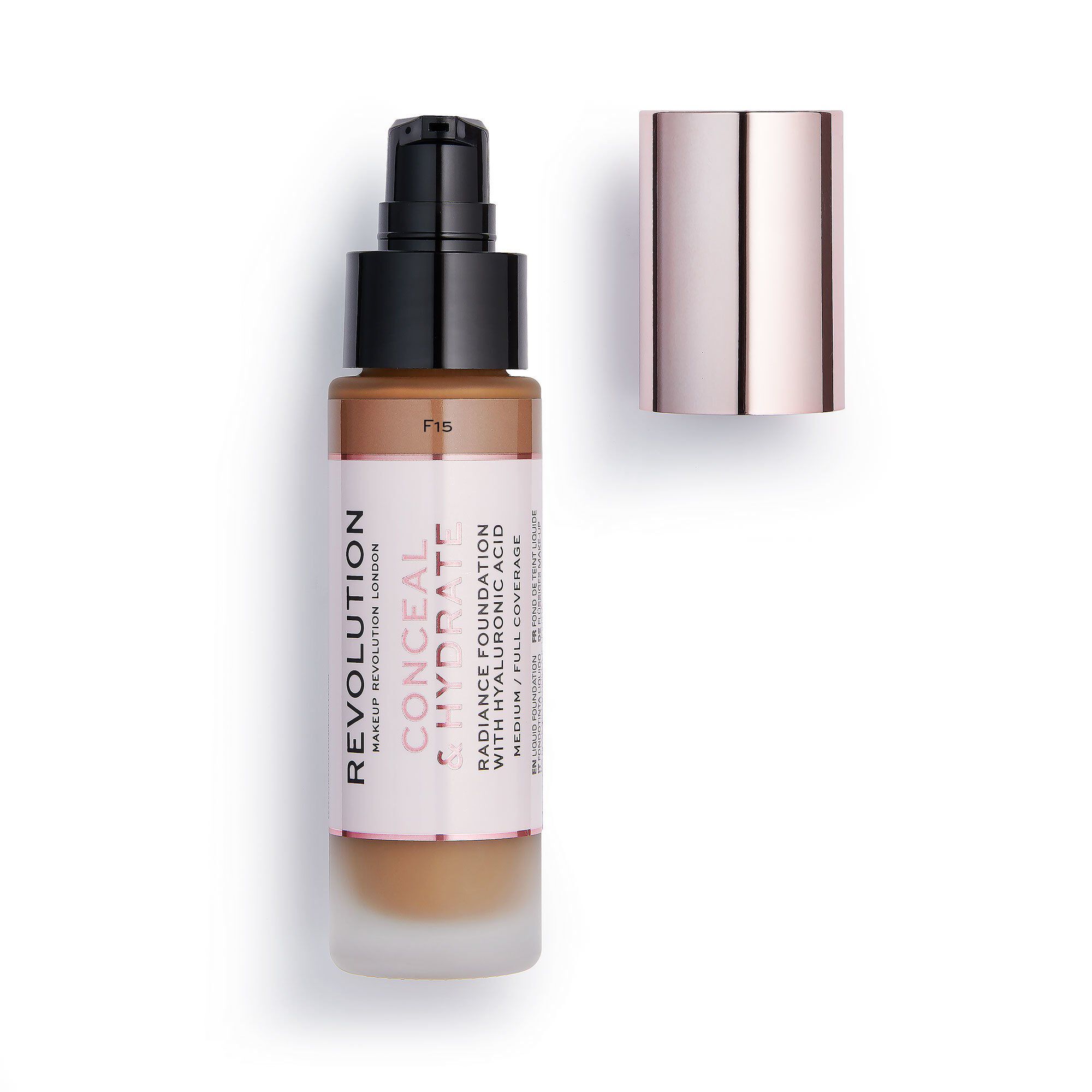 Conceal & Hydrate Foundation F15