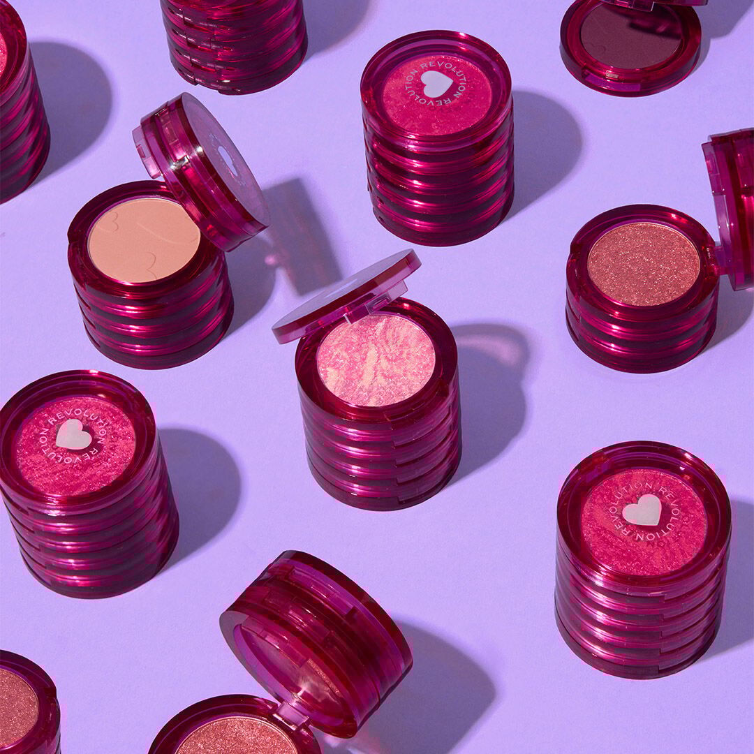 I Heart Revolution Snack Stacks Eyeshadow Palette Cherry On Top