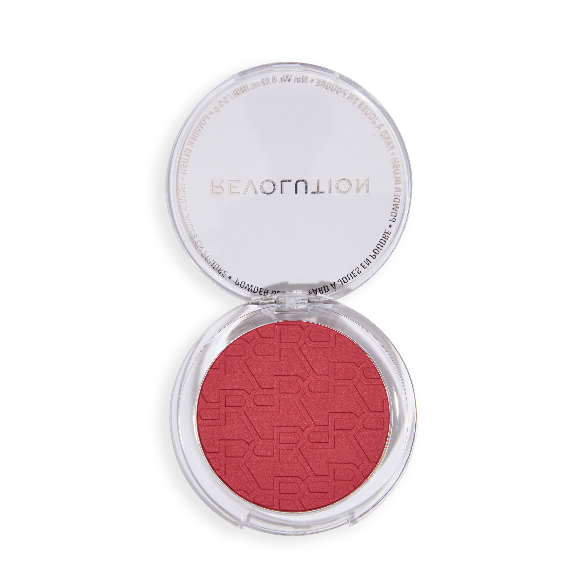 Revolution Blusher Reloaded Rose Kiss