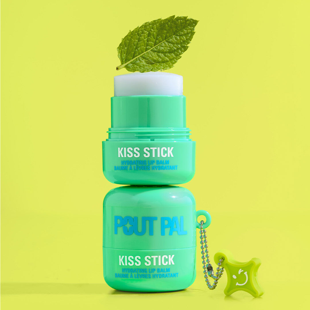 Revolution Skin Pout Pal Kiss Stick Lip Balm Mint