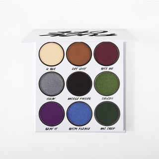 BH Fuck Off 9 Color Eyeshadow Palette