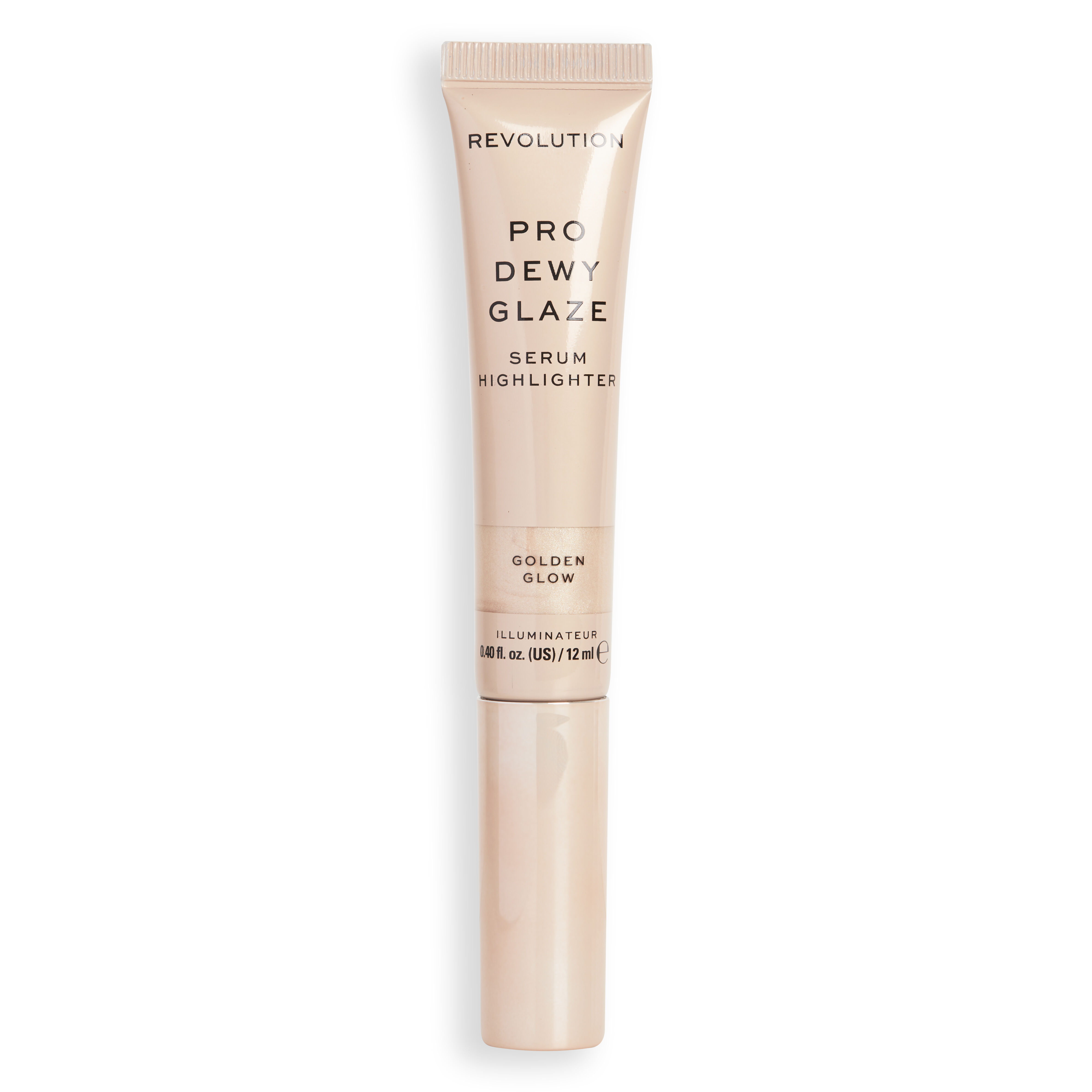 Revolution Pro Dewy Glaze Serum Highlighter Golden Glow