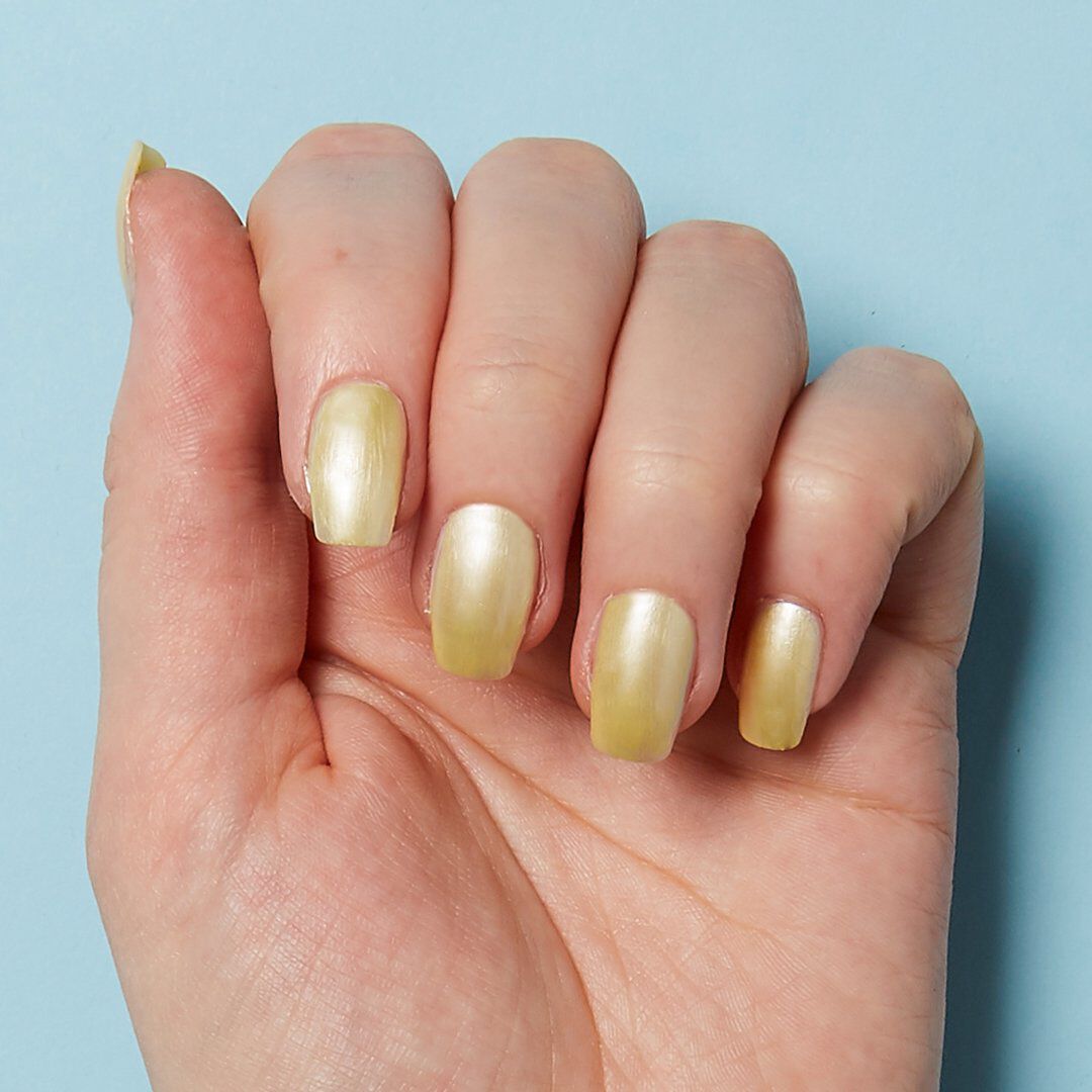 Candy Nail Polish Lemon Drizzle