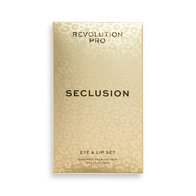 Revolution Pro Eye & Lip Set Seclusion Gift Set