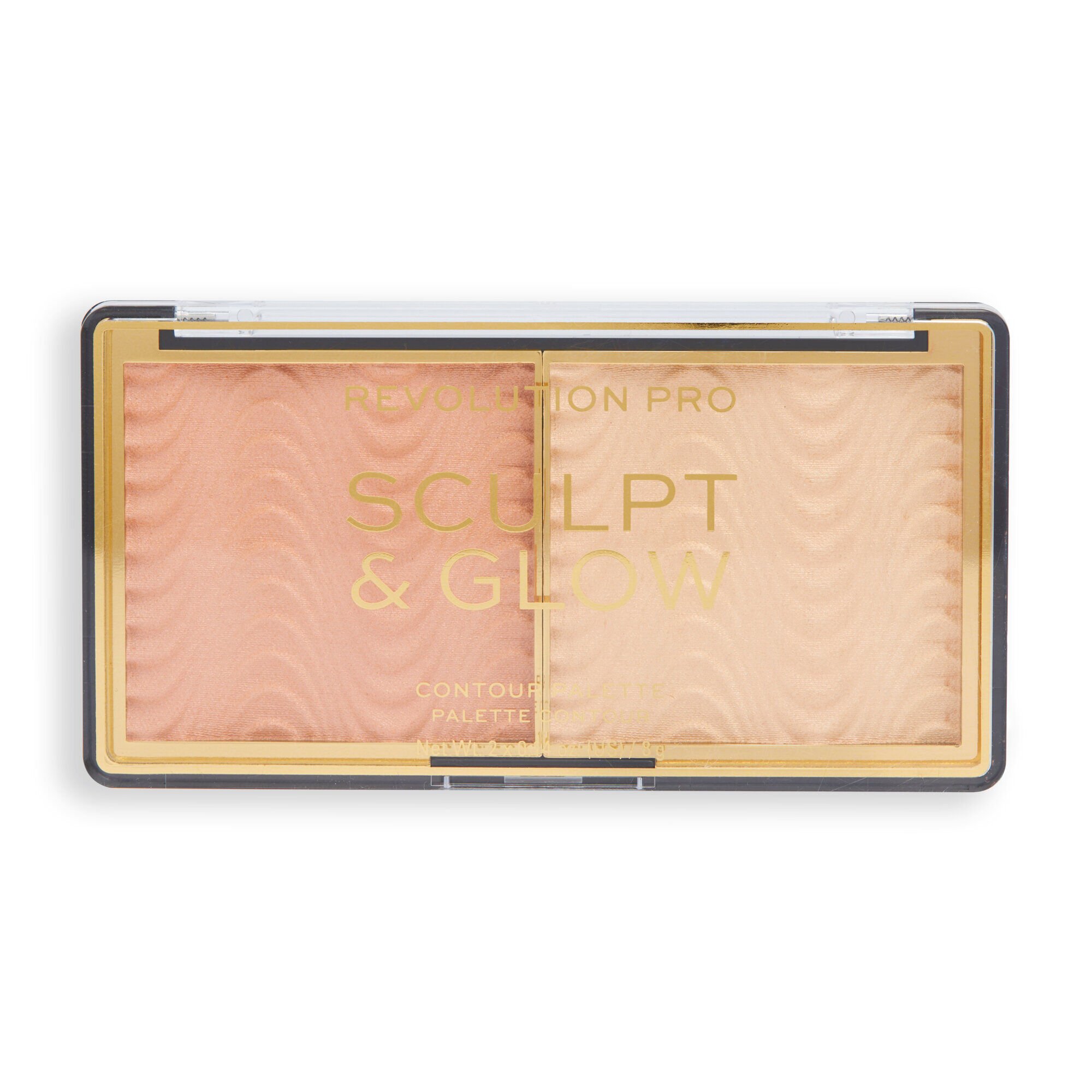 Revolution Pro Sculpt & Glow Palette Light-Medium