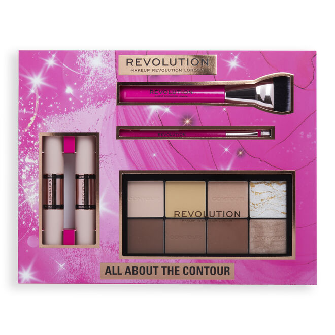 Makeup Revolution All About The Contour Gift Set