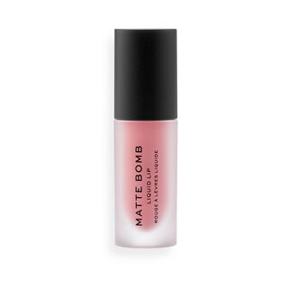 Makeup Revolution Matte Bomb Liquid Lipstick Pink Bunny