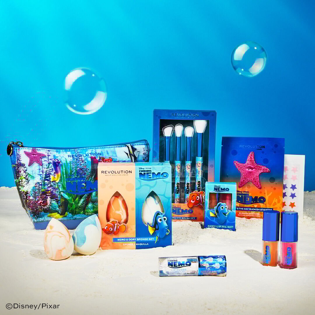 Disney Pixar’s Finding Nemo and Revolution Nemo Clear Lip Gloss