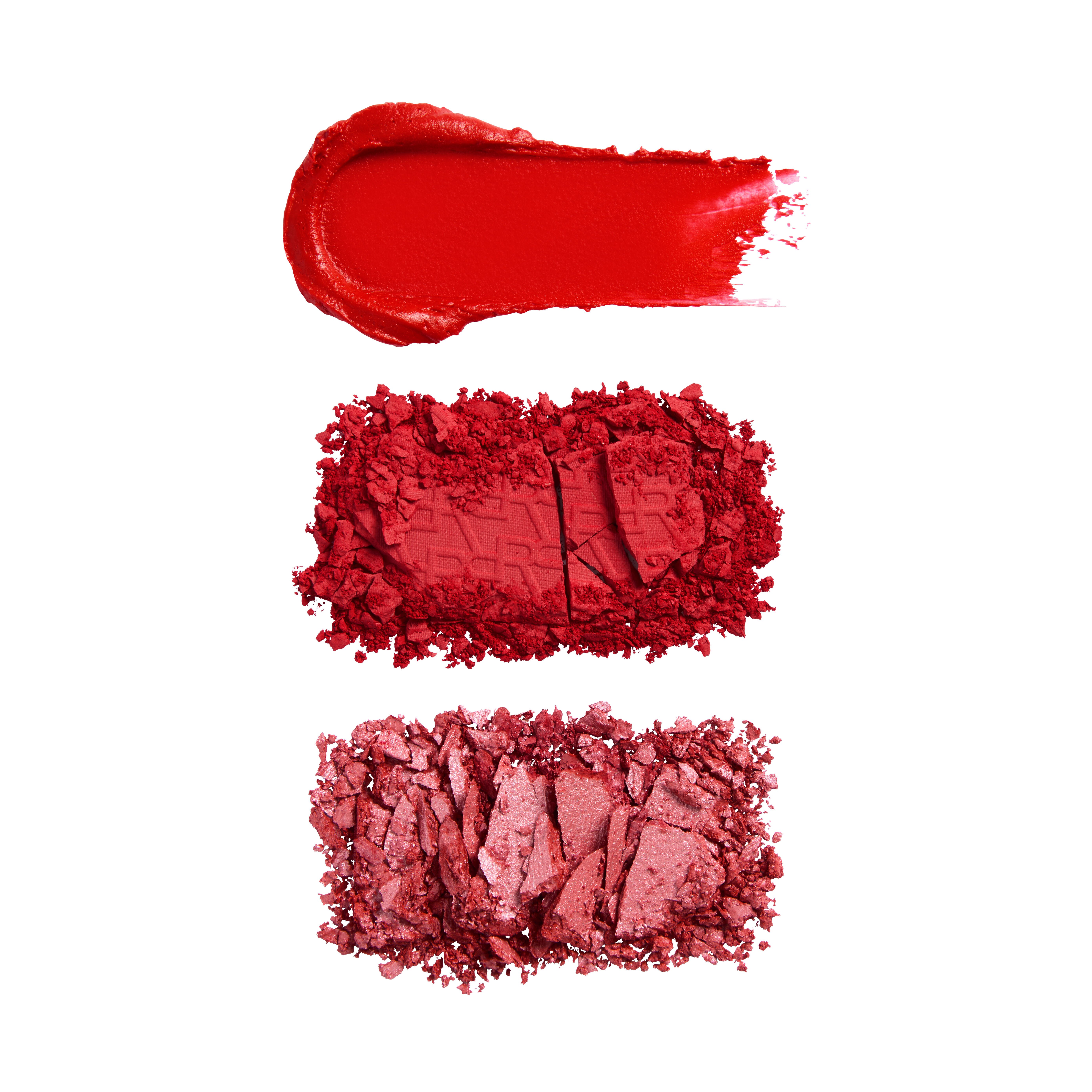 Revolution Blush Icon Palette Rebellious Red