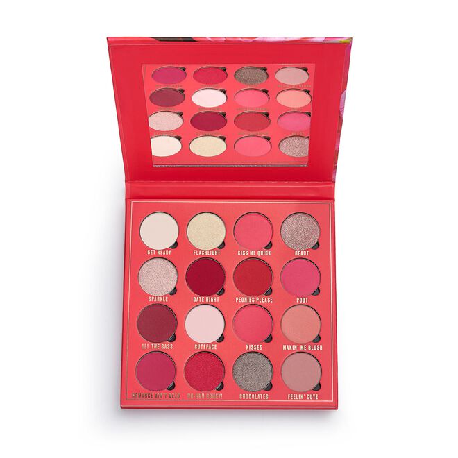 Makeup Obsession Kisses Eyeshadow Palette
