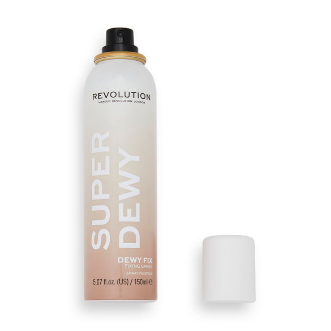Makeup Revolution Superdewy Setting Spray Revolution Beauty