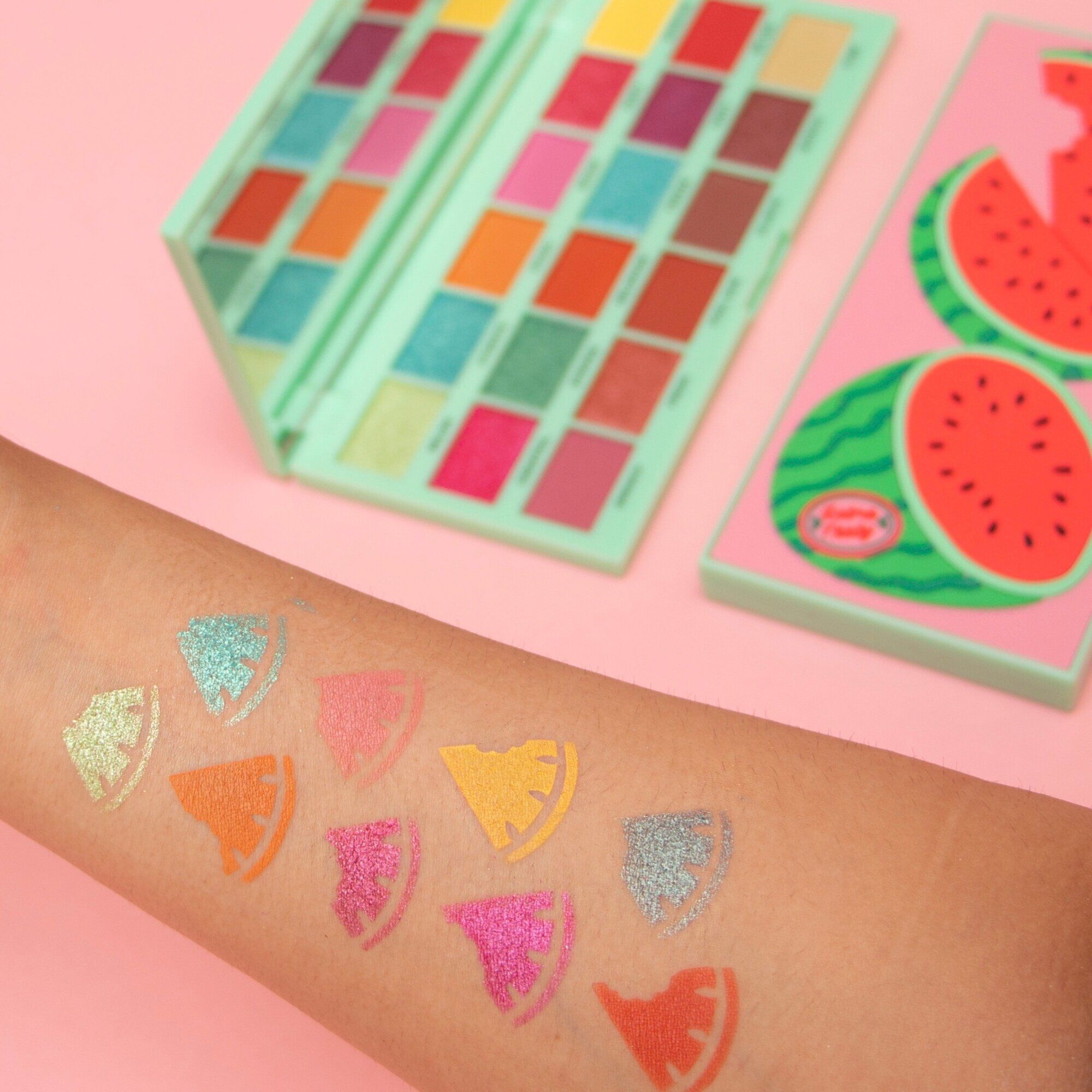I Heart Revolution Tasty Eyeshadow Palette Watermelon