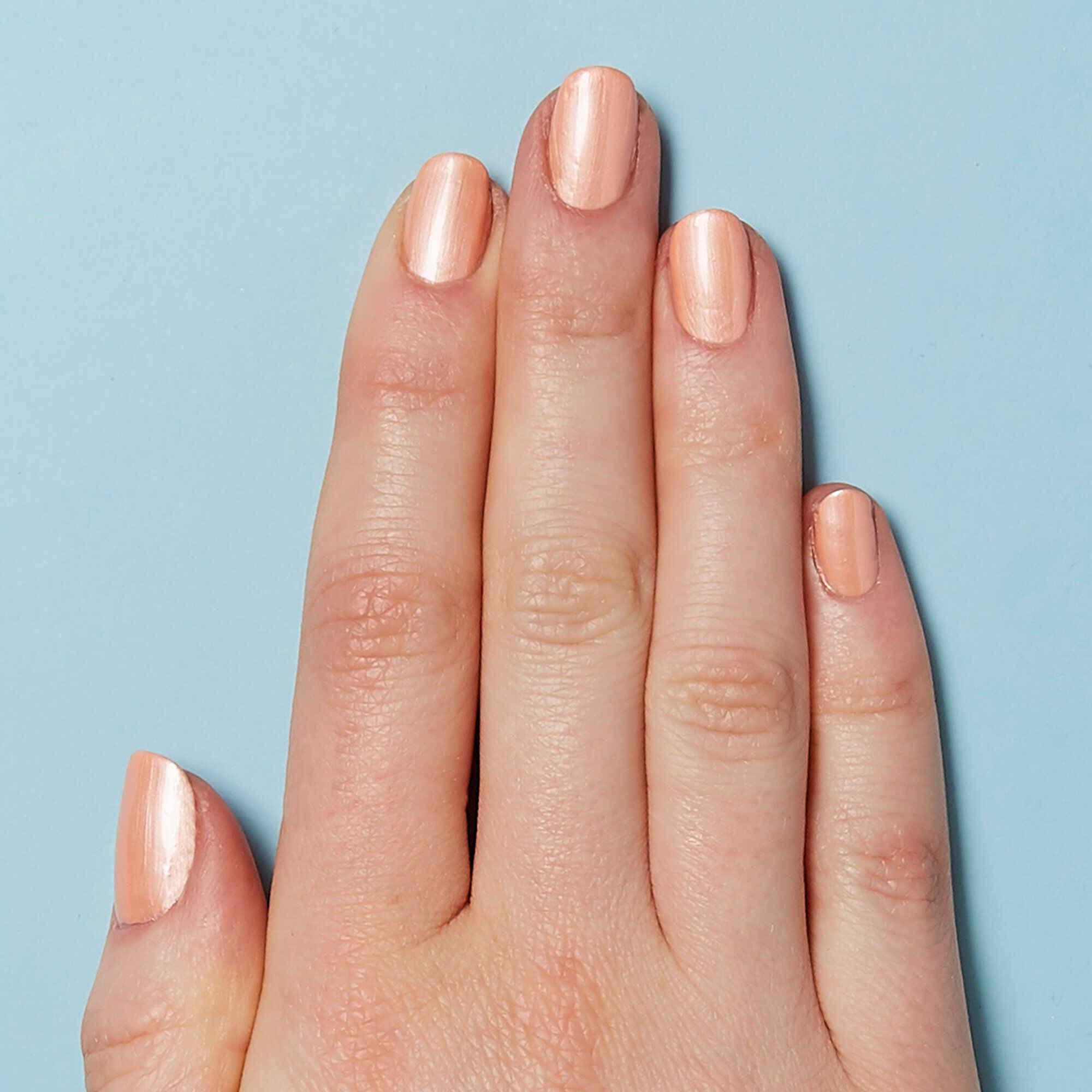 Candy Nail Polish Apricot Sorbet