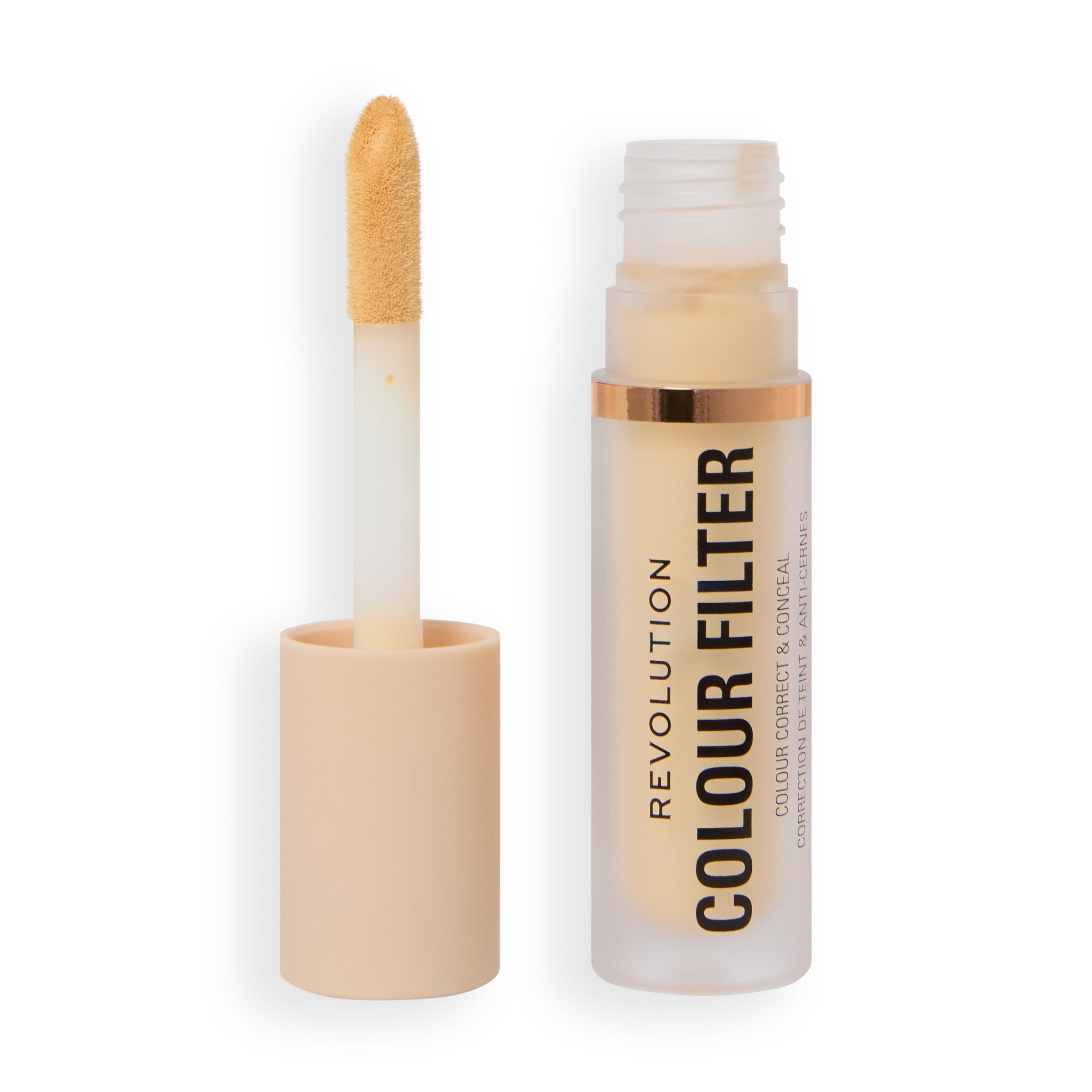 Revolution Colour Filter Correcting Concealer Banana