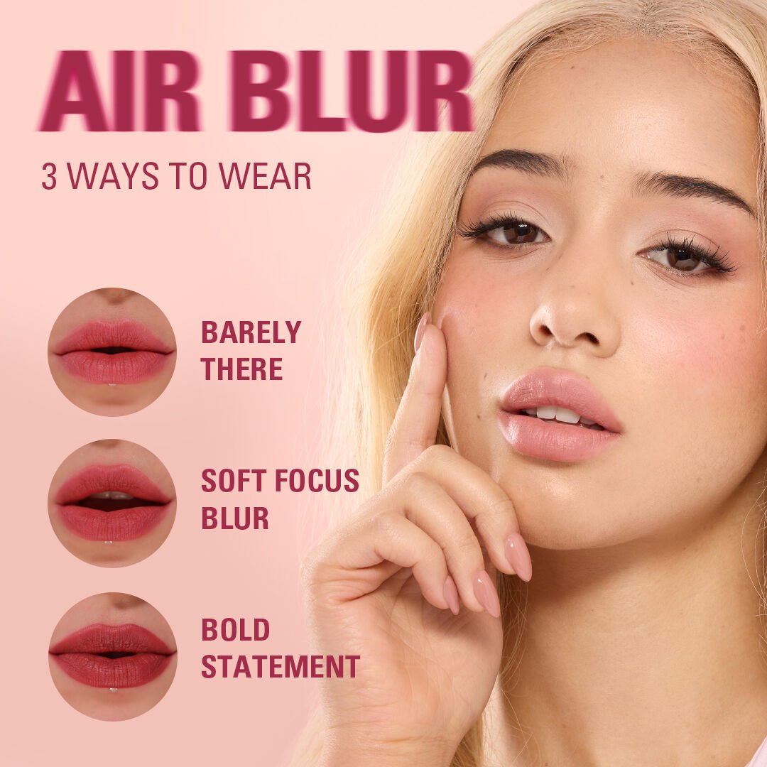 Revolution Air Blur Matte Liquid Lipstick