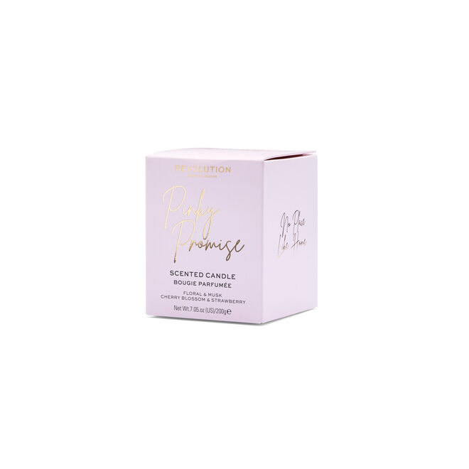 Revolution Home Pinky Promise Scented Candle
