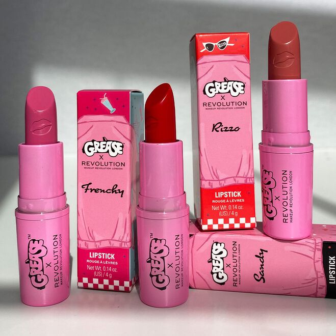Grease x Makeup Revolution Sandy Lipstick