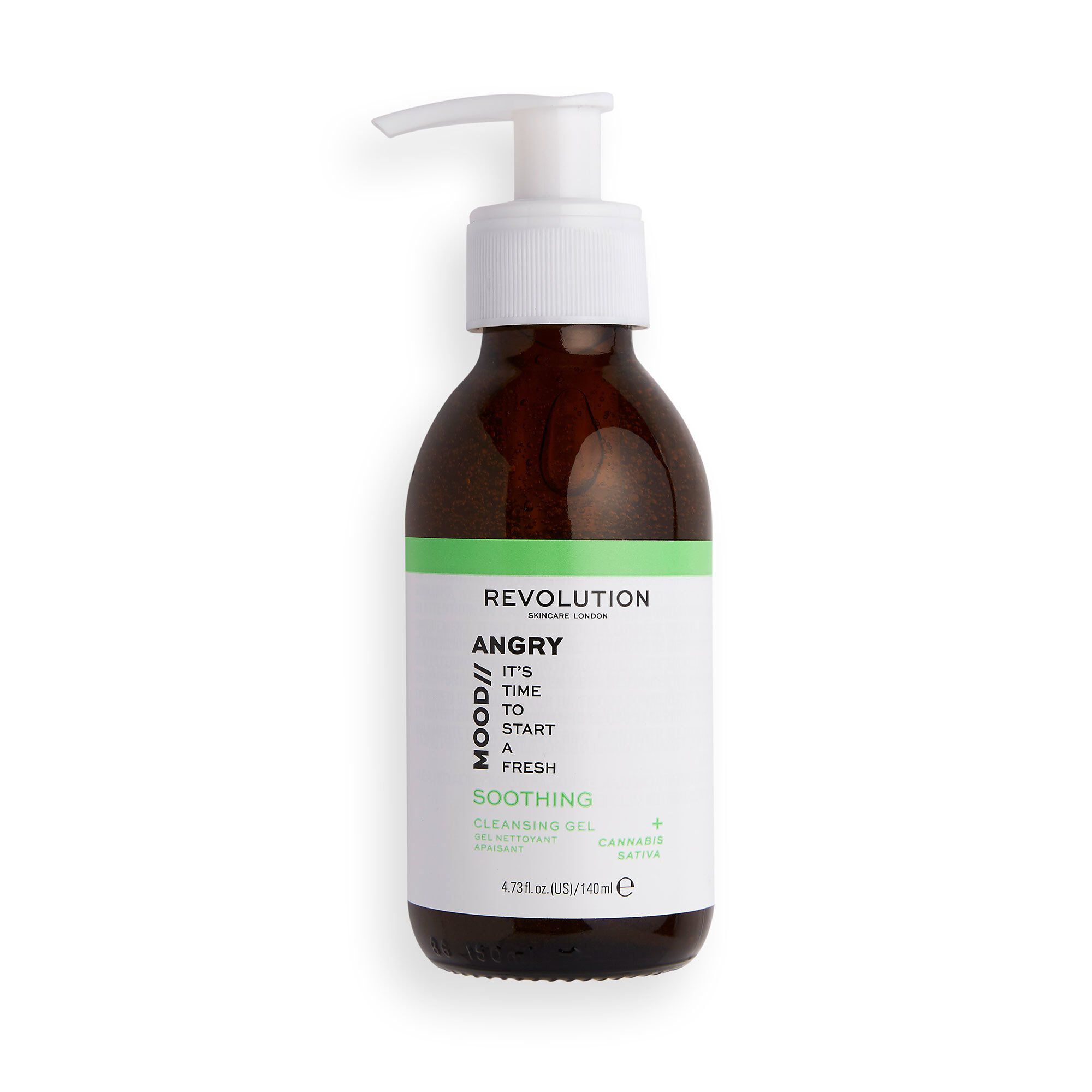 Revolution Skincare Angry Mood Soothing Cleansing Gel