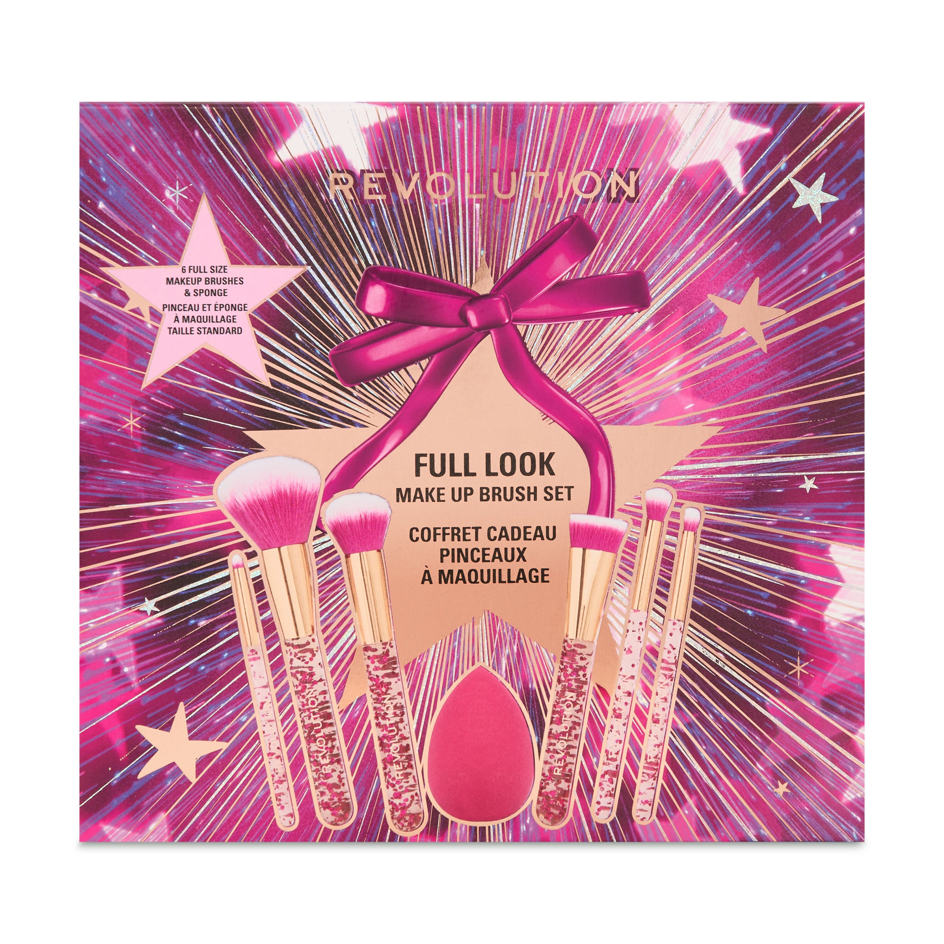 Revolution Beauty Full Look Makeup Brush Gift Set