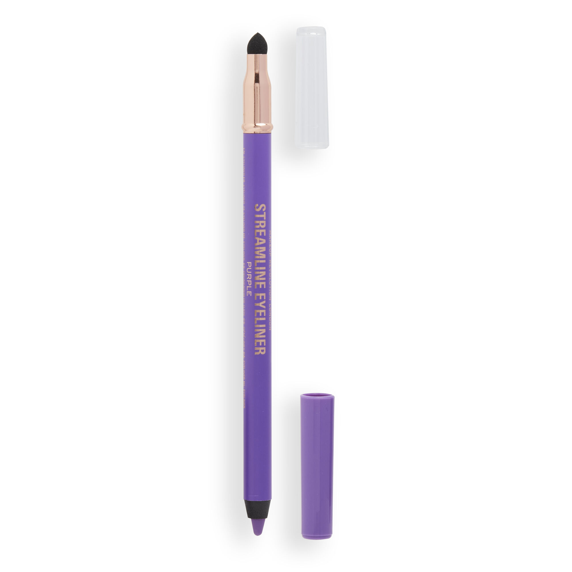 Makeup Revolution Streamline Waterline Eyeliner Pencil Purple