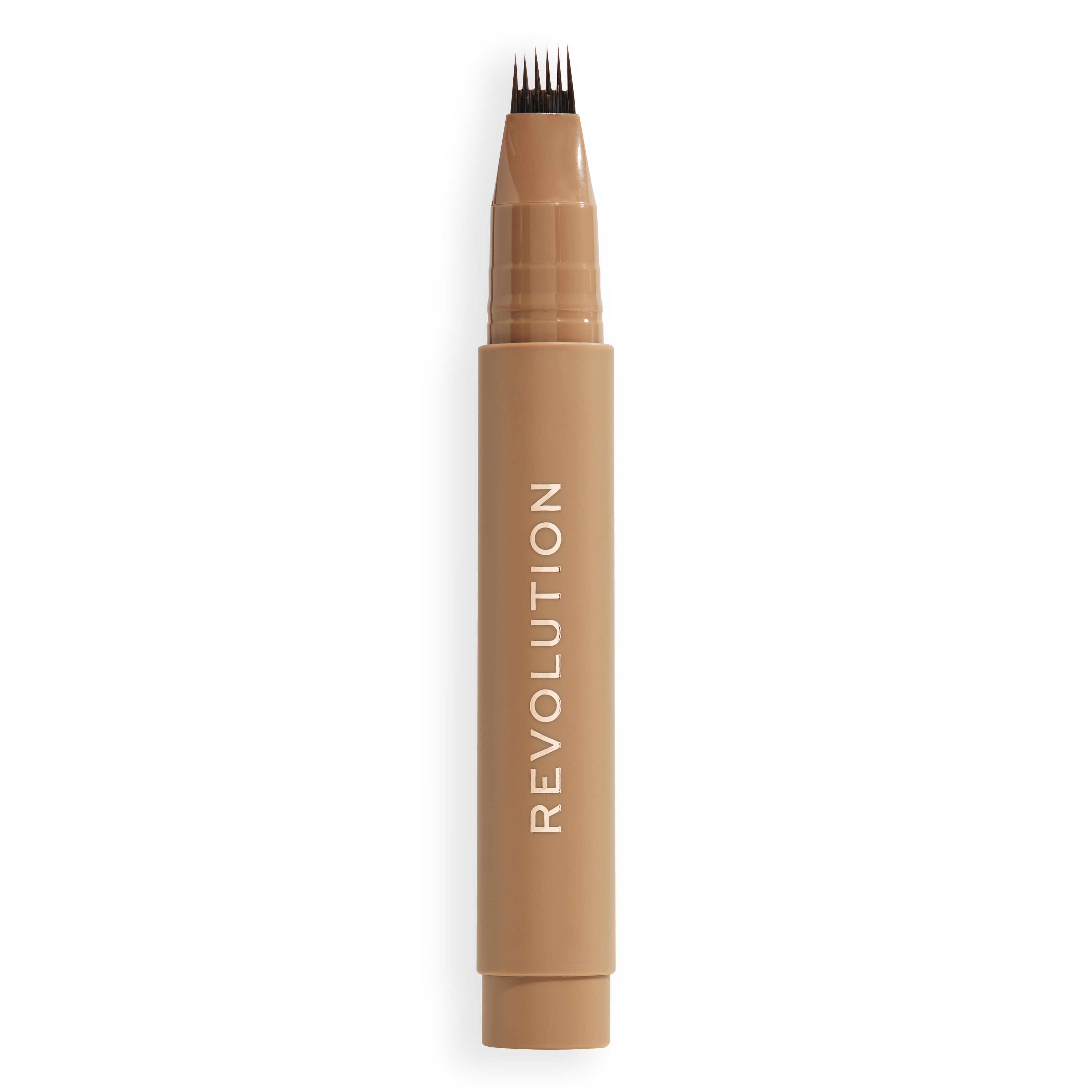 Revolution Instant Brow Hair Pen Cool Brown