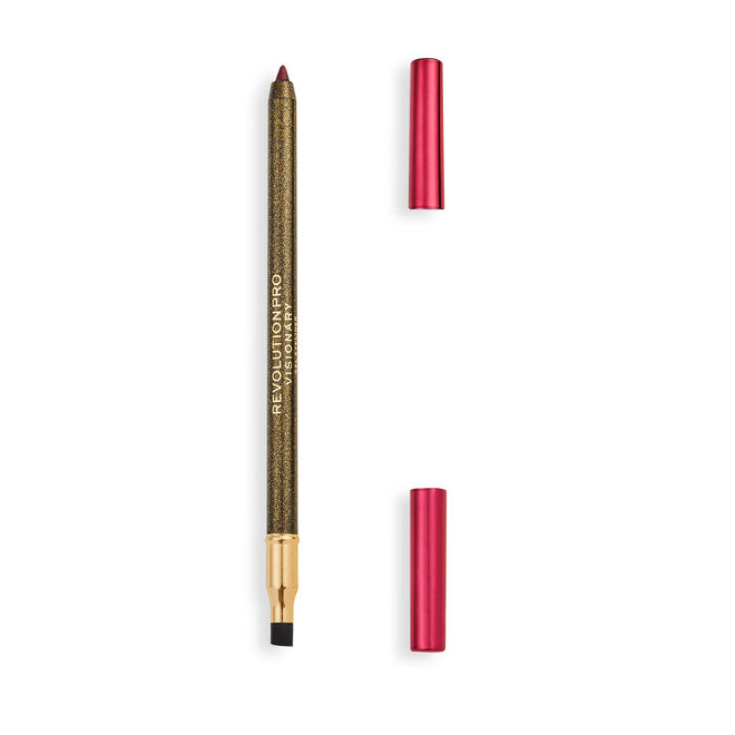 Revolution Pro Visionary Gel Eyeliner Pencil Burgundy