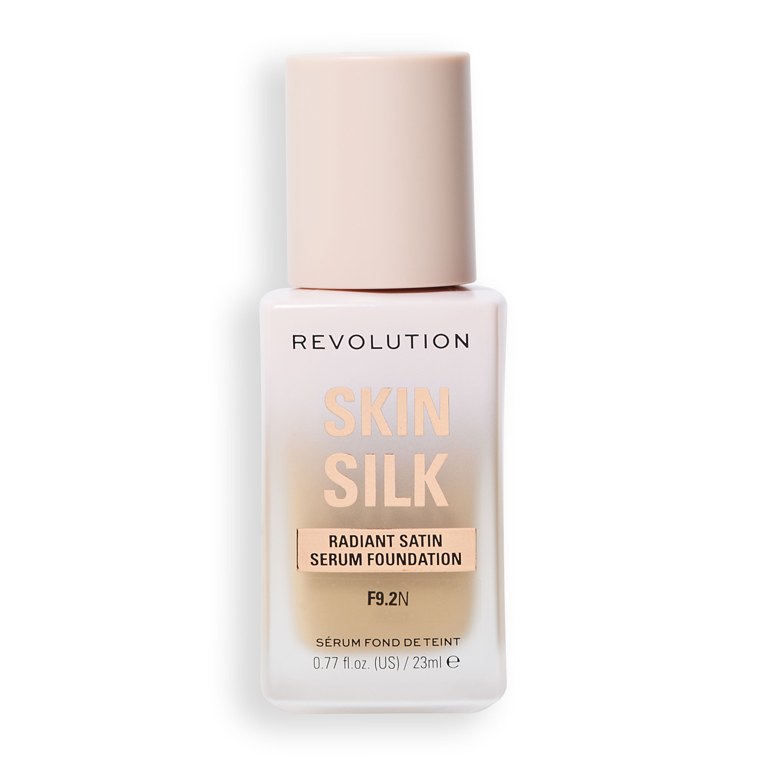 Revolution Skin Silk Radiant Satin Serum Foundation F9.2N