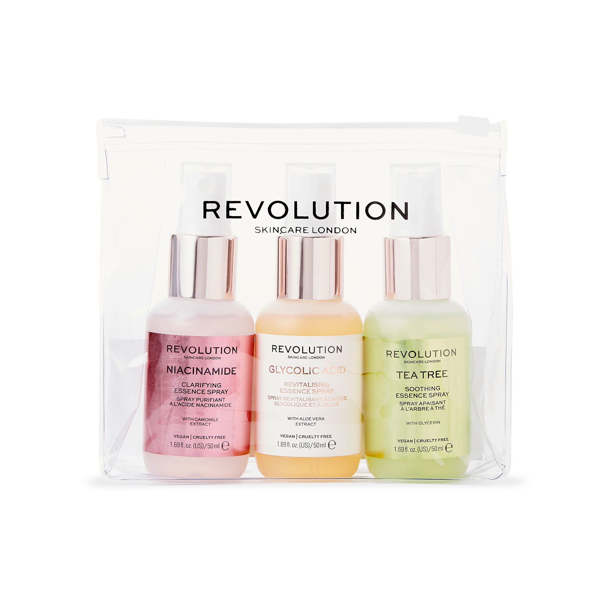 revolution essence spray