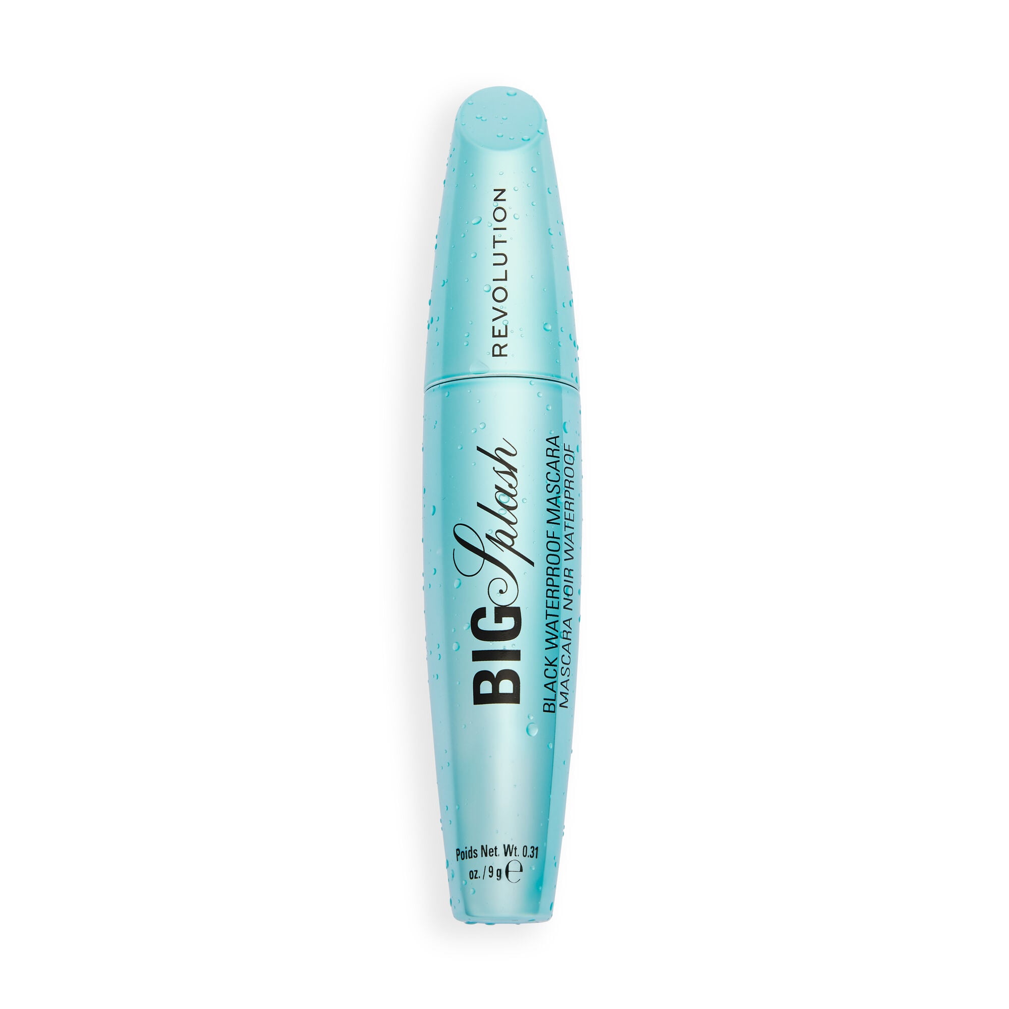Revolution Poolside Big Splash Lash Waterproof Mascara Black