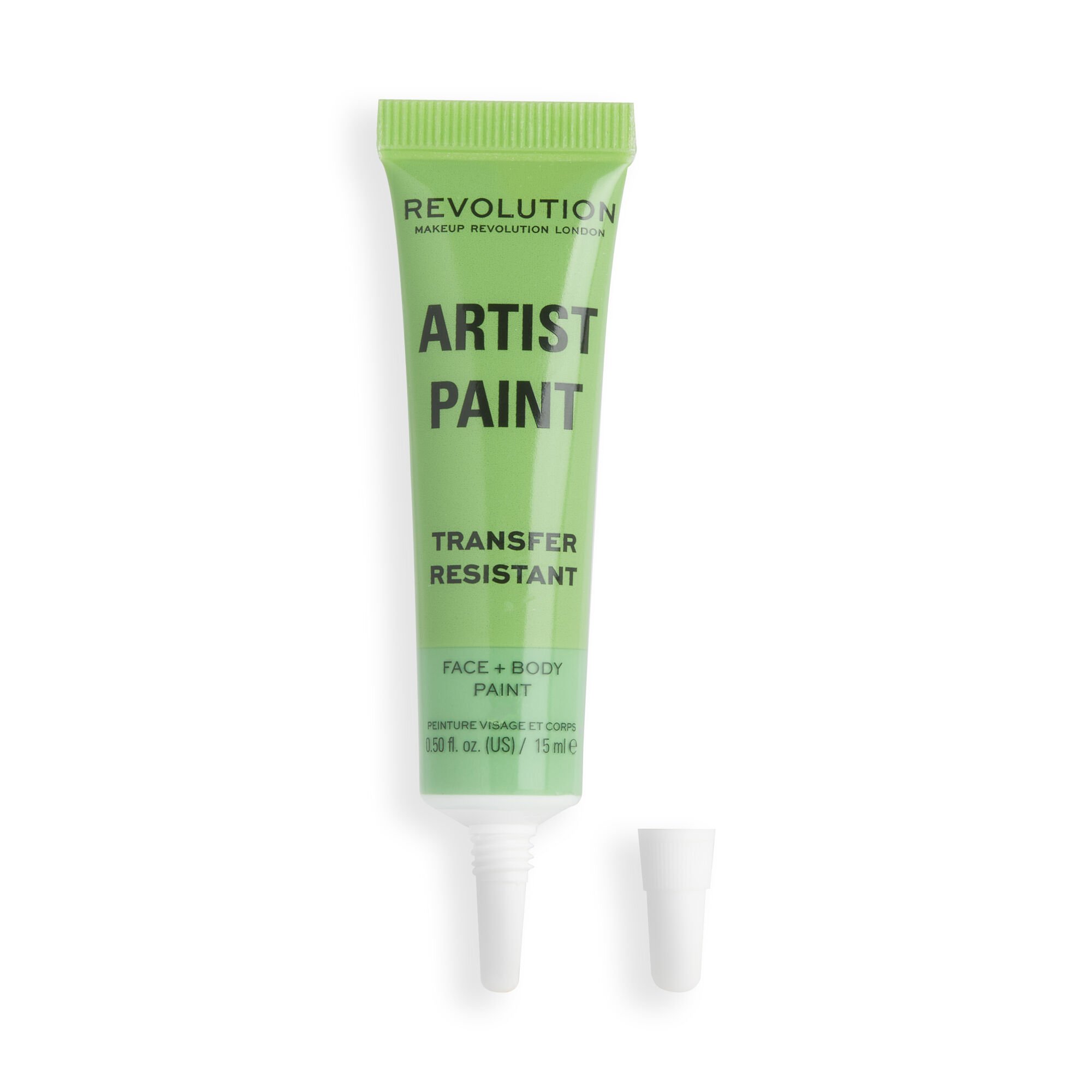 Makeup Revolution Artist Collection Artist Face & Body Paint Green