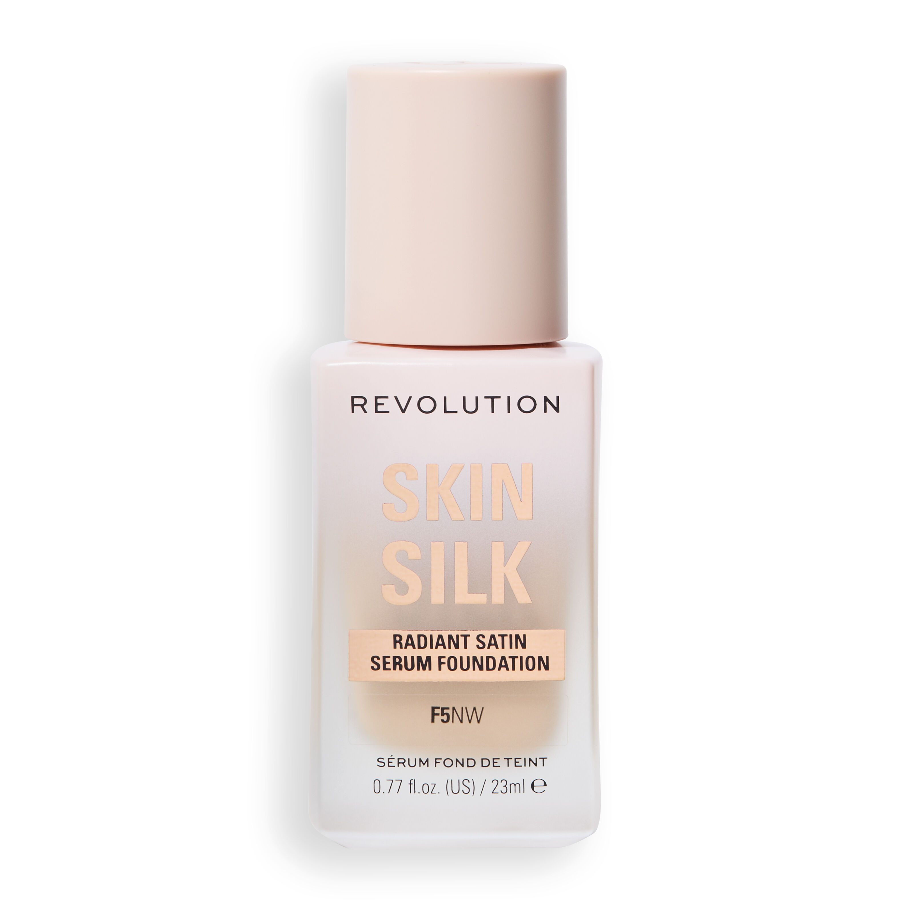Revolution Skin Silk Radiant Satin Serum Foundation F5NW