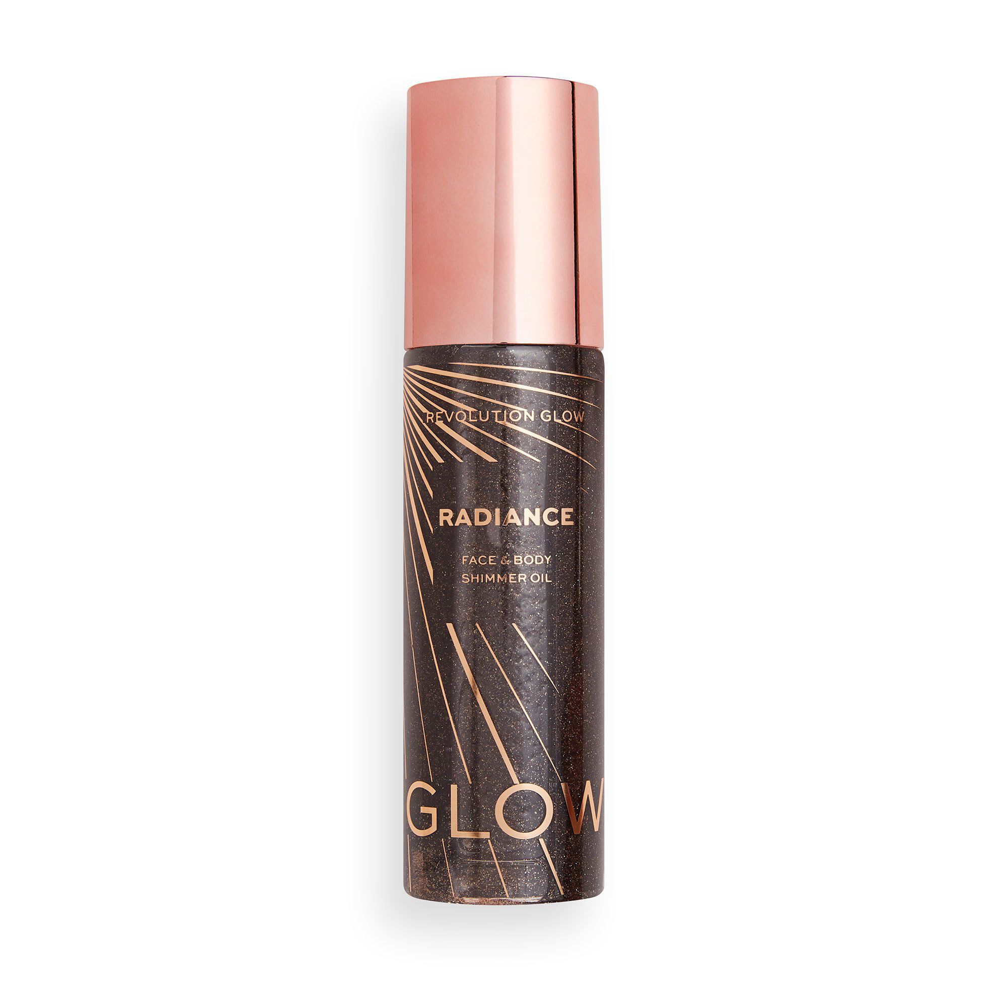 Makeup Revolution Glow Radiance Shimmer Oil Warm Bronze