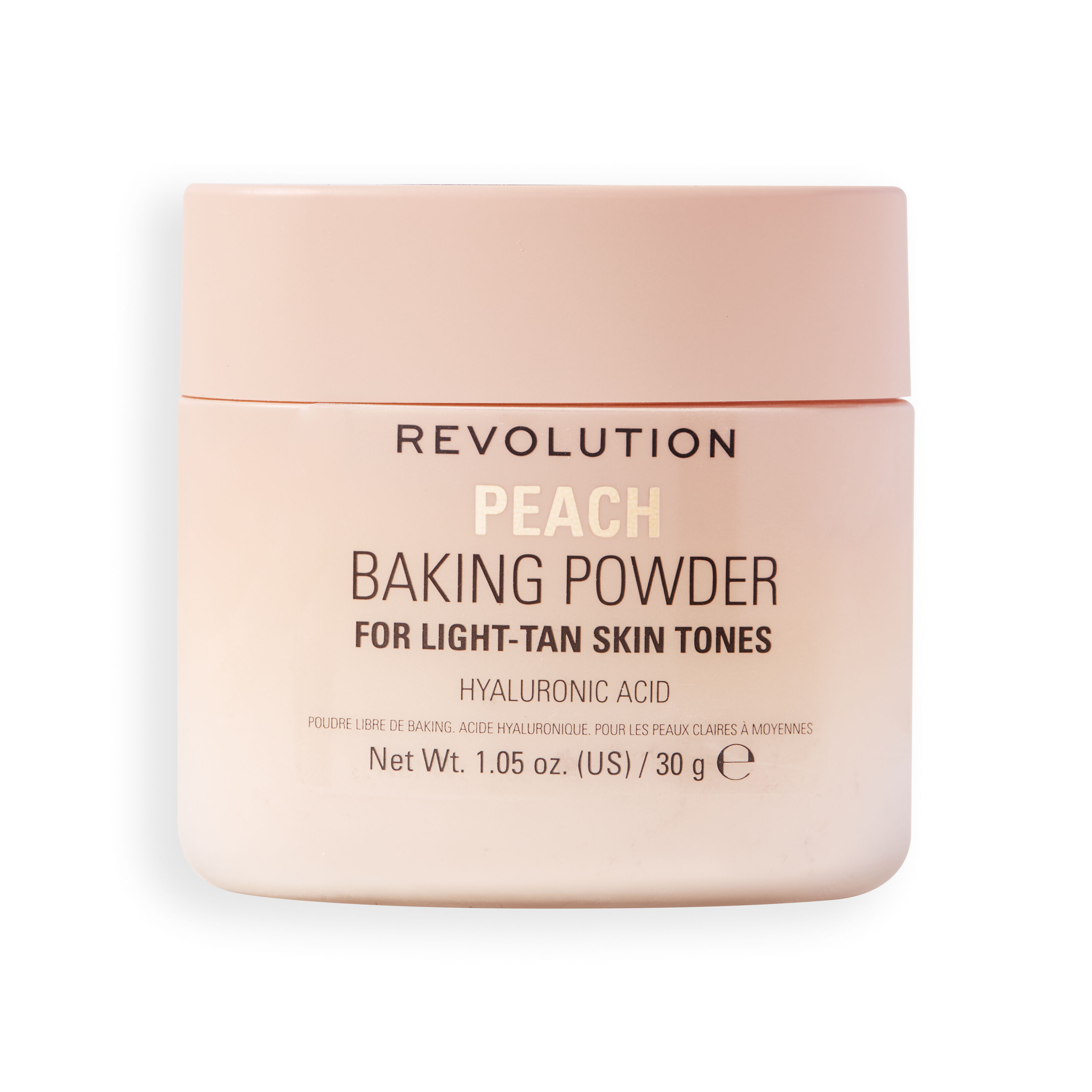 Revolution Loose Baking Powder Peach