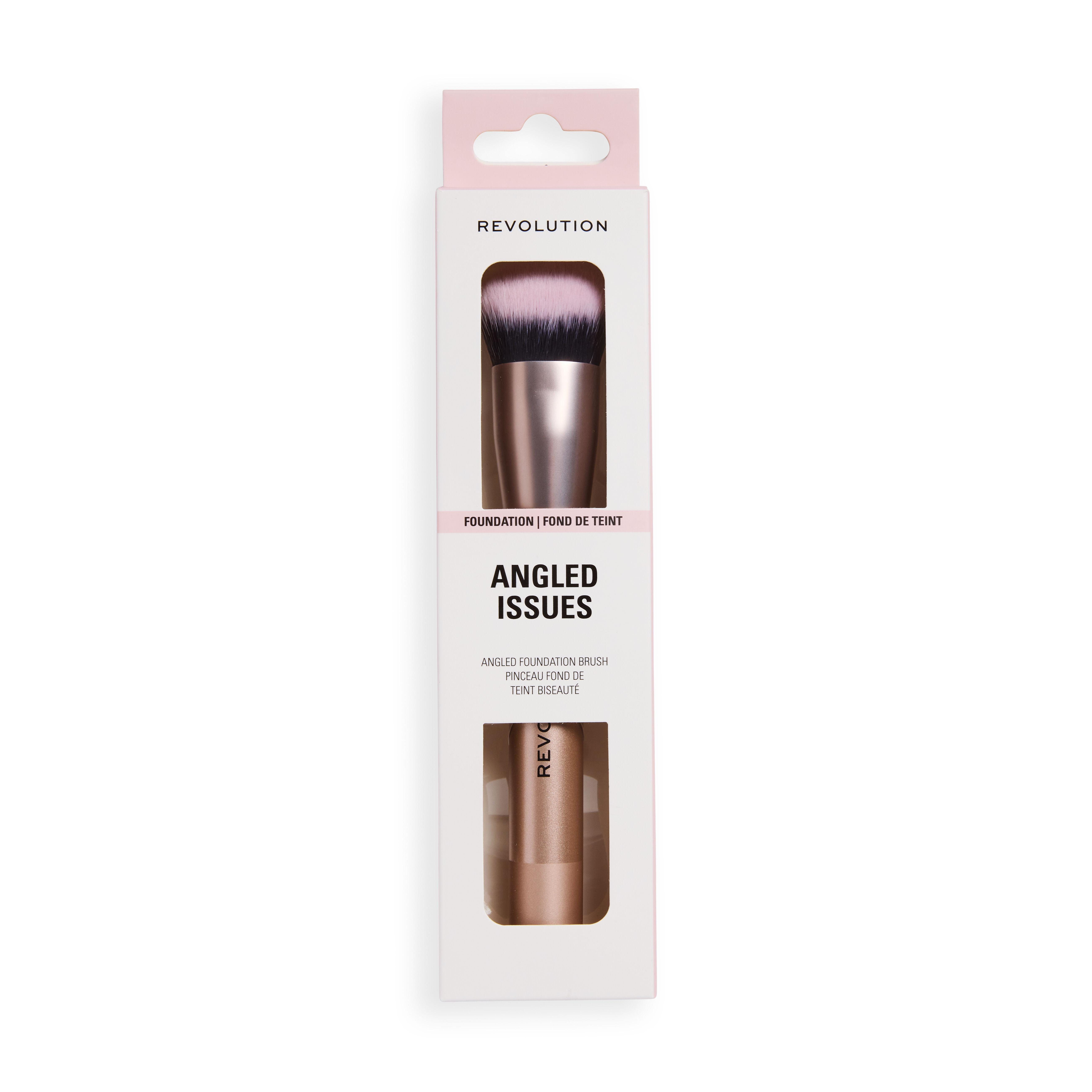 Revolution Angled Issues Foundation Brush R8