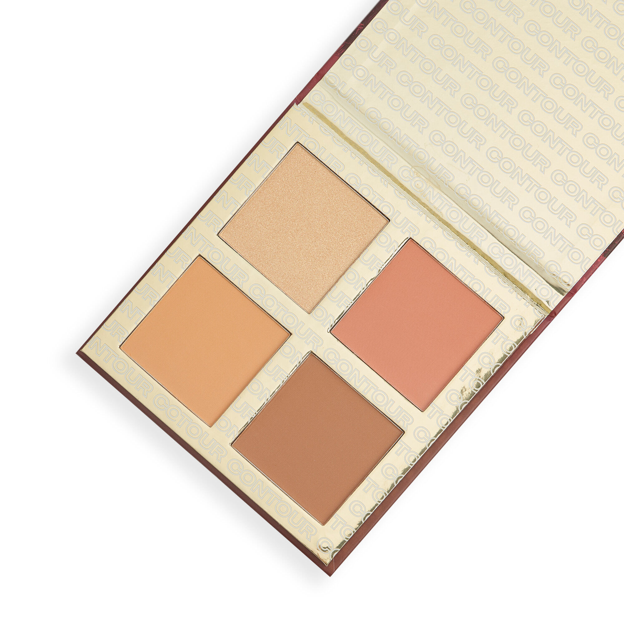 BH Sun Sculpt Contour Quad Palette Light