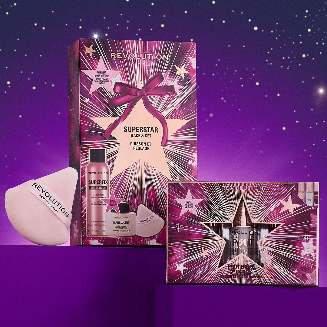 Revolution Superstar Bake & Set Gift Set